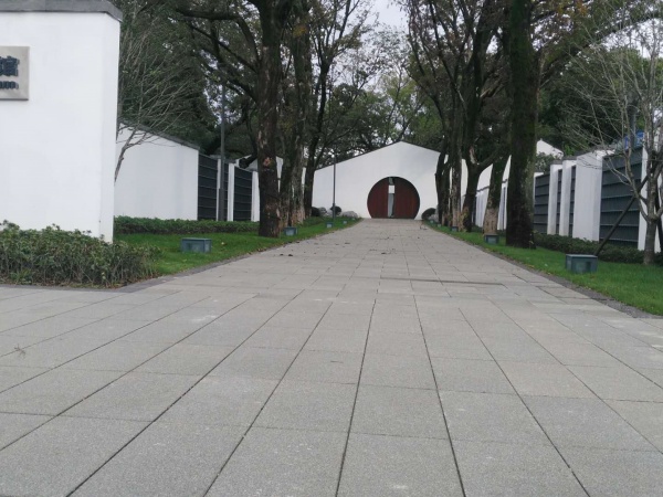 陶瓷透水转铺装效果图