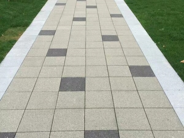 陶瓷透水转铺装效果图