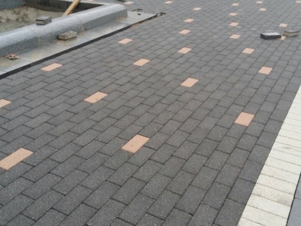 陶瓷透水转铺装效果图