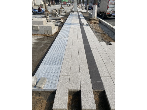 仿花岗岩透水板