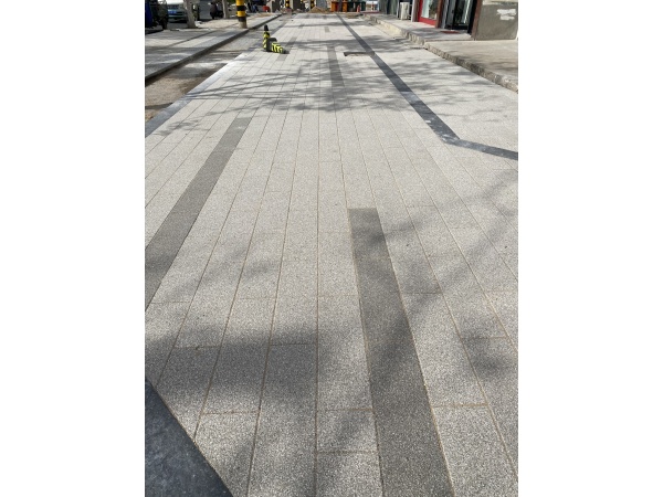 仿花岗岩透水板